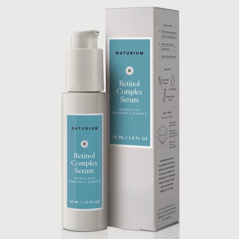 NATURIUM Retinol Complex Serum Skincare NIB